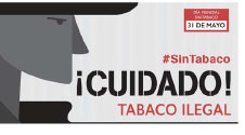 Día Mundial sin Tabaco 2015: Alto al comercio ilícito de productos de Tabaco
