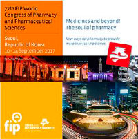 Becas de viaje para el 77º Congreso FIP 2017 en Seúl, Corea del Sur.