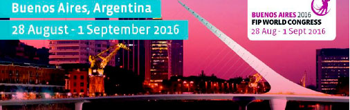 ¡INVITACIÓN DEL FFA! 76º CONGRESO MUNDIAL DE FARMACIA de FIP 2016 – Buenos Aires