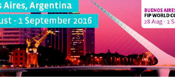 ¡INVITACIÓN DEL FFA!: 76º CONGRESO MUNDIAL DE FARMACIA de FIP 2016 – Buenos Aires