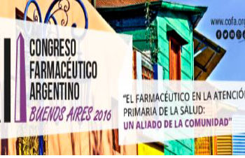 XXII Congreso Farmacéutico Argentino