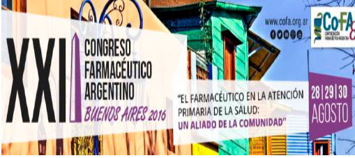 XXII Congreso Farmacéutico Argentino