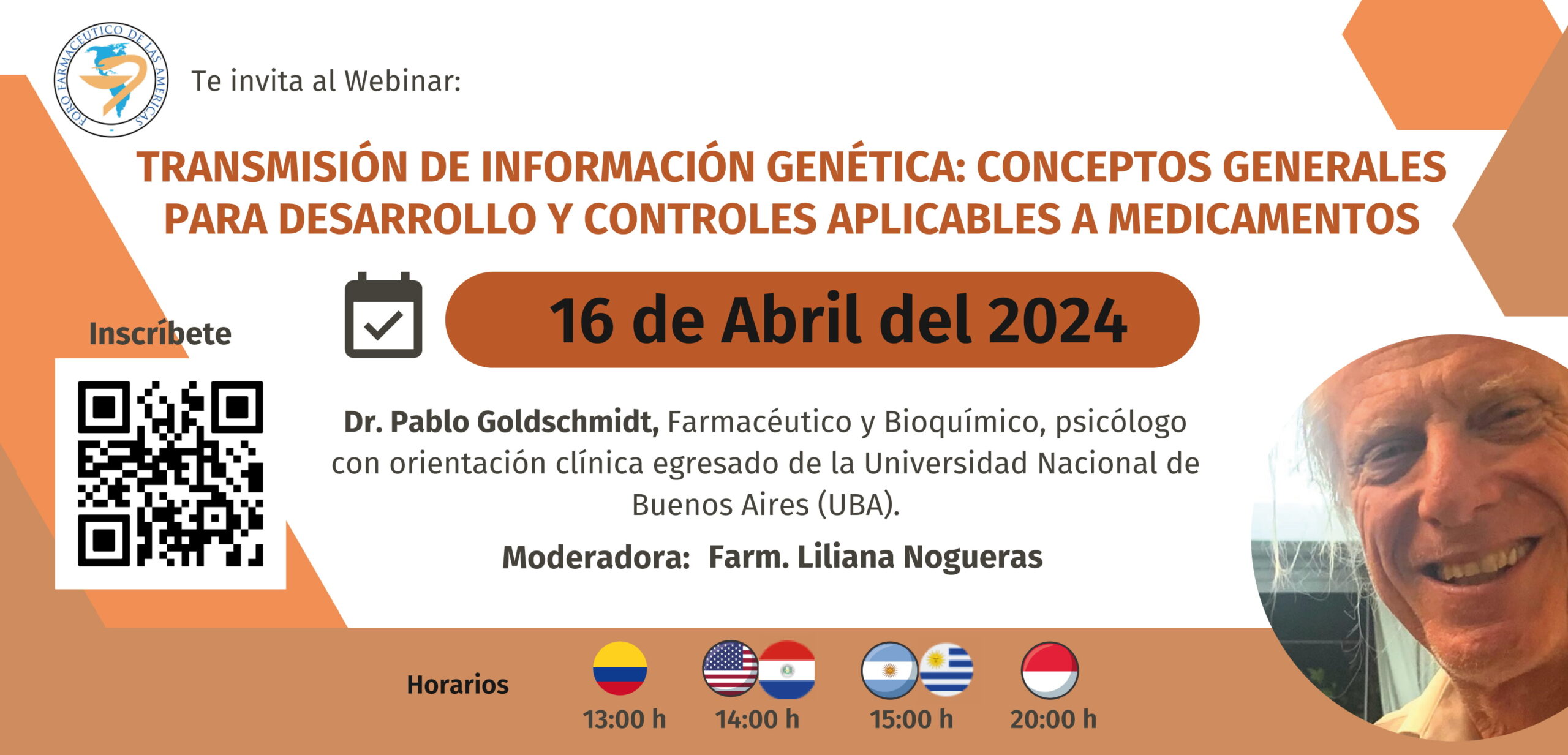 WEBINAR: TRANSMISIÓN DE INFORMACIÓN GENÉTICA